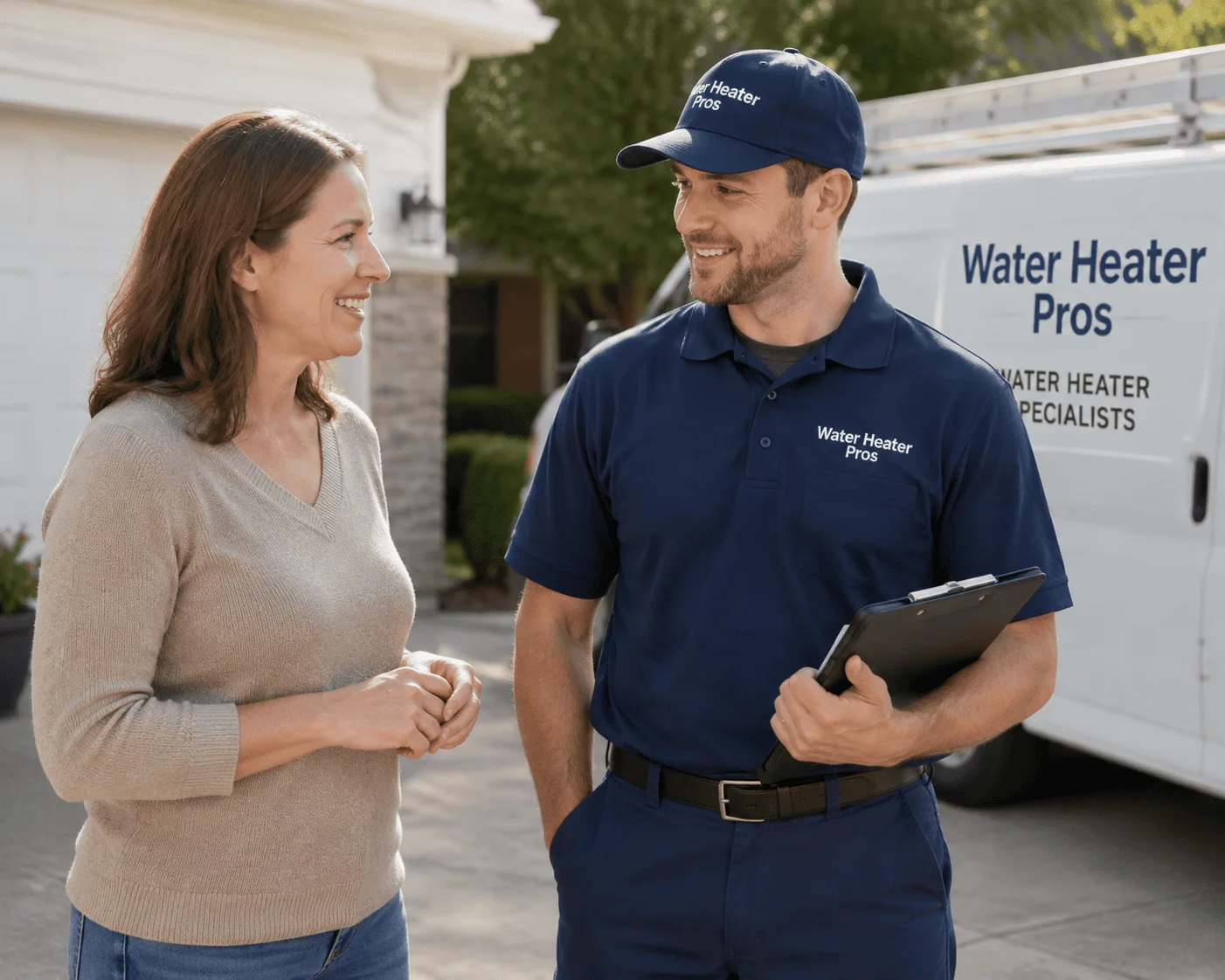 Water Heater Repair Help for Tyler Hill, PA