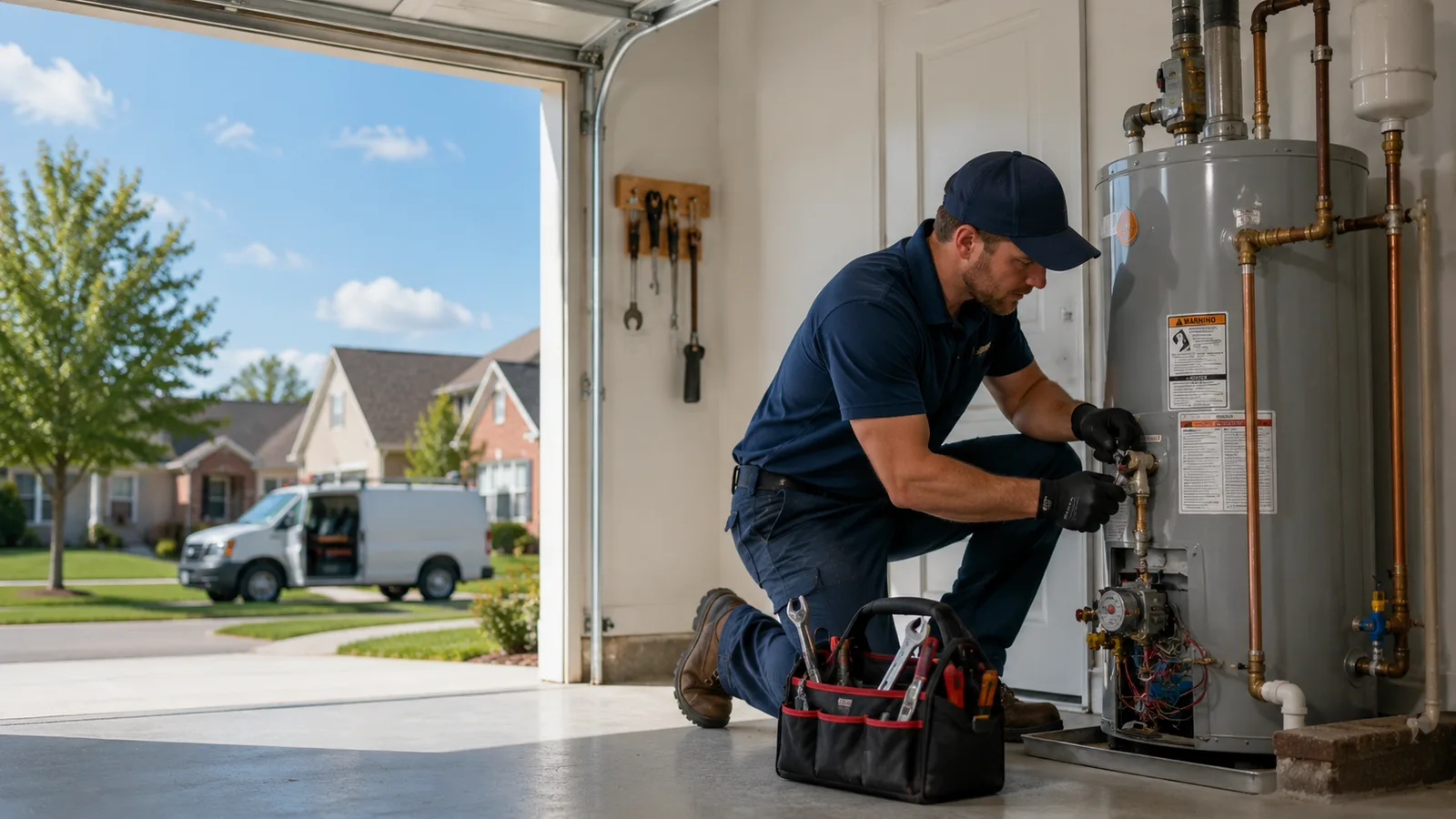 Trusted Water Heater Repair Professionals in Tyler Hill, PA